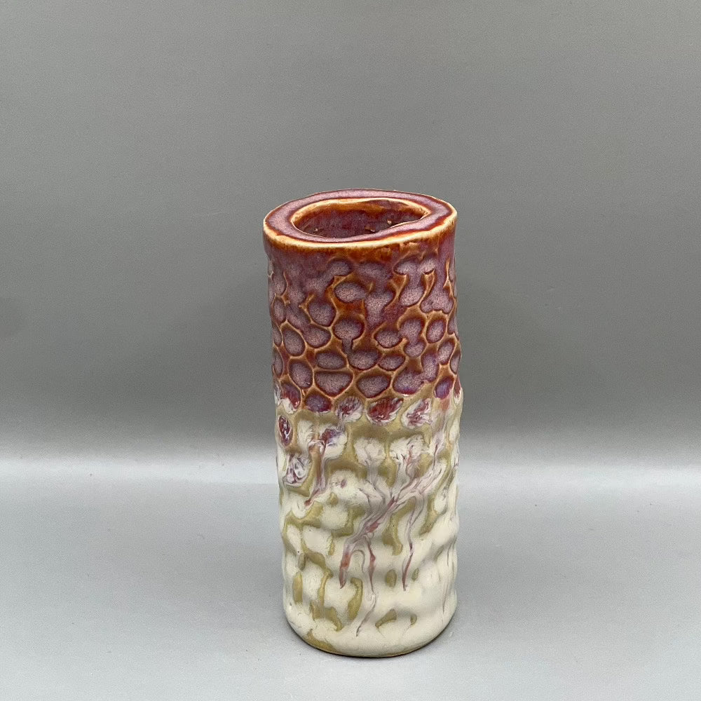 Villa Kulla lysestage / Vase / Rosa