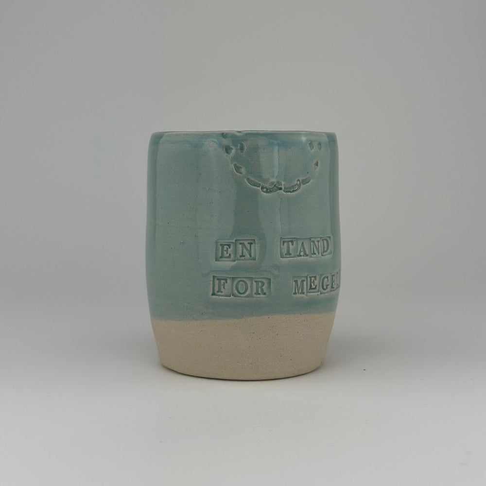 Keramik Krus - Krus / Citat / Keramik
