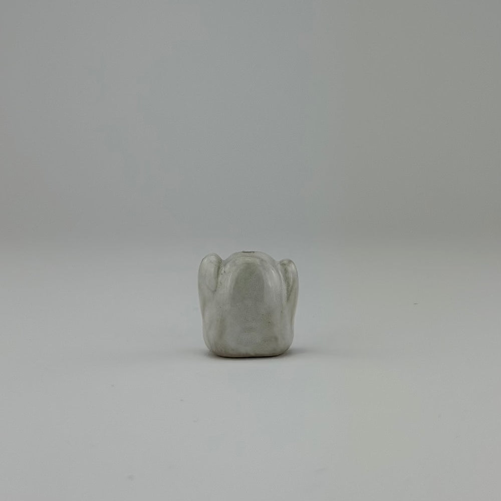 Vase - Micro Vase / Spøgelse / Keramik