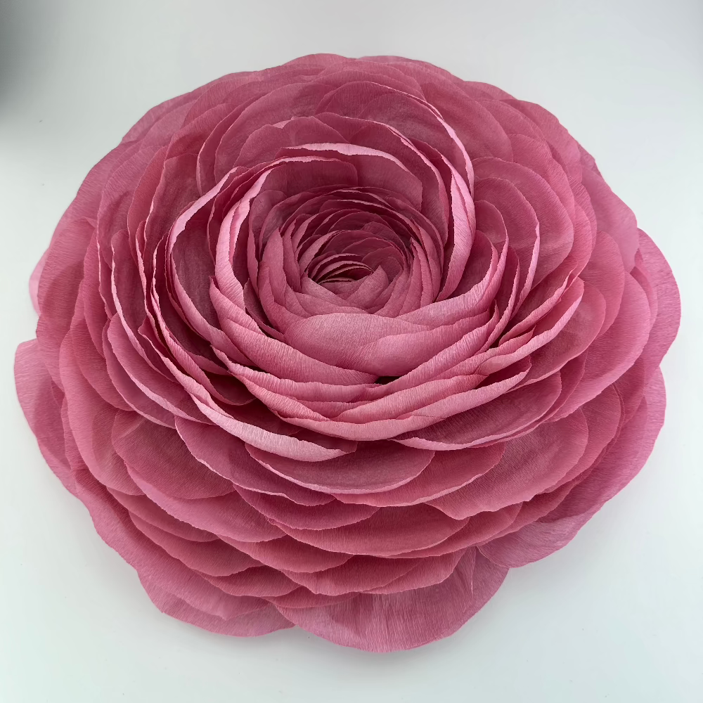 Væglampe / Blomst / Rosa