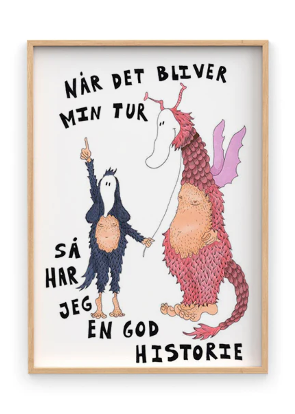 Plakat & Kort / Min Tur