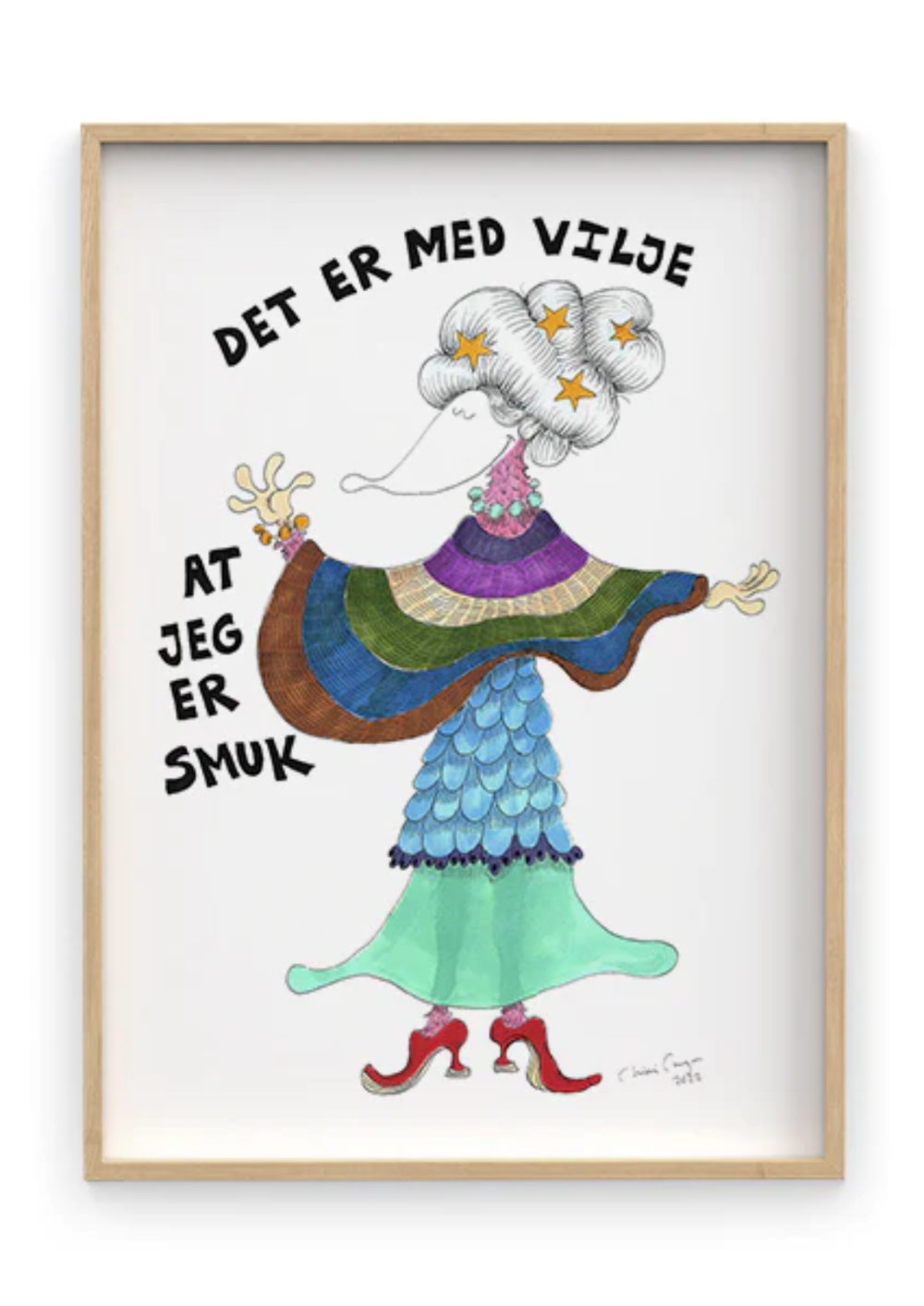 Med vilje