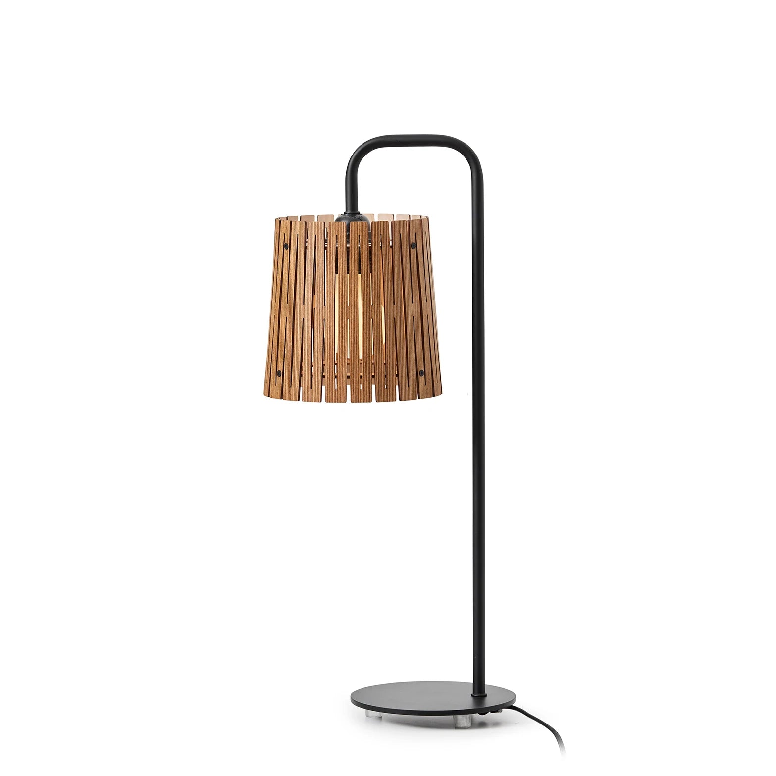 NKJ Design WOOD SEVEN Væglampe - Birch Wheat Brown