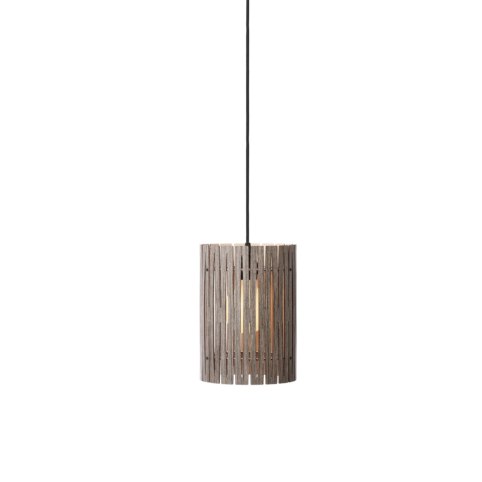 NKJ Design WOOD ONE Lampe - Birch Stone Grey