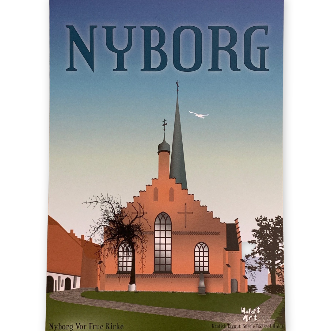 Holdt Art plakat -  Vor Frue Kirke