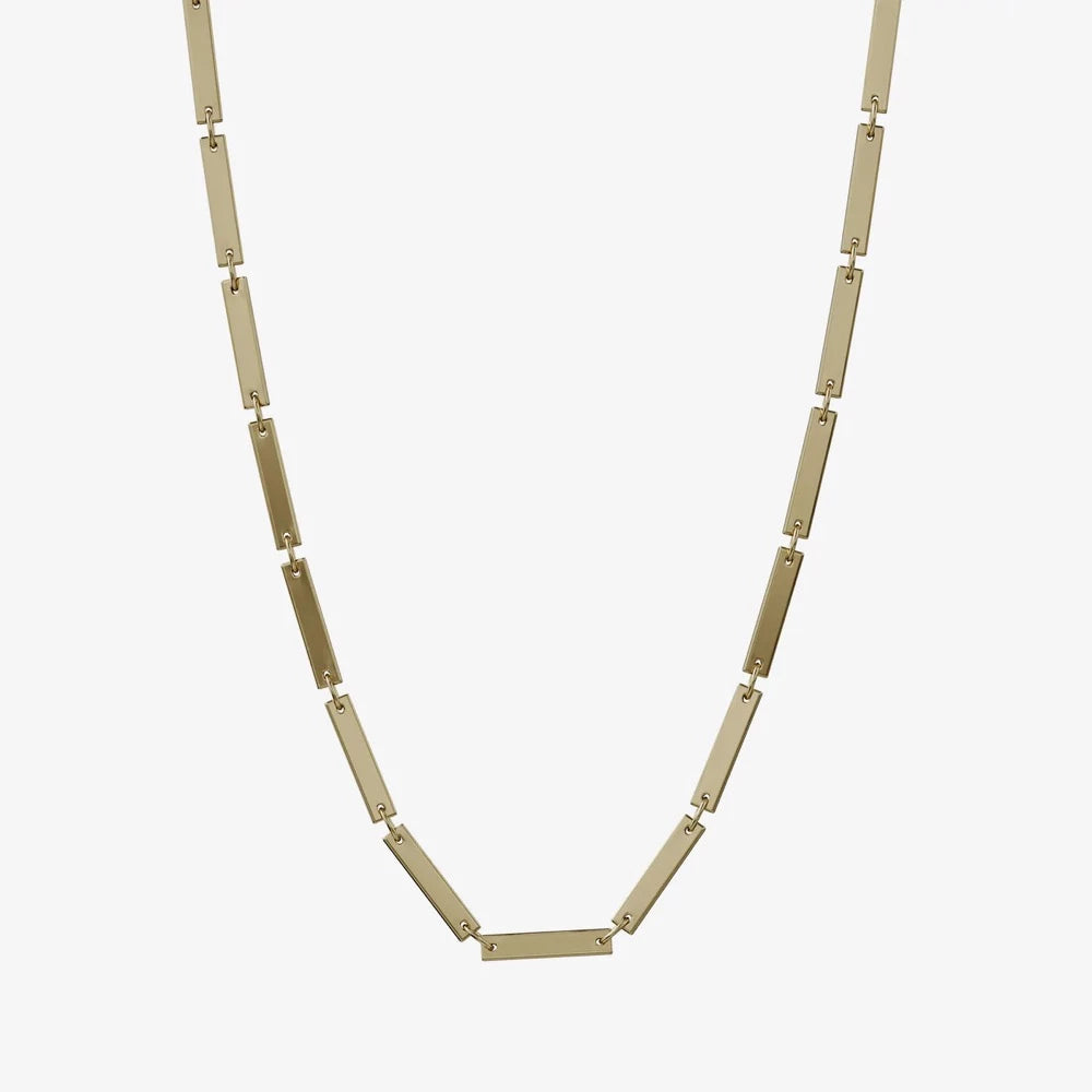 Jewelry by Grundled halskæde - Cloe Forgyldt