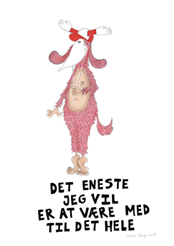 Chimi Changa plakat - Glæder Mig