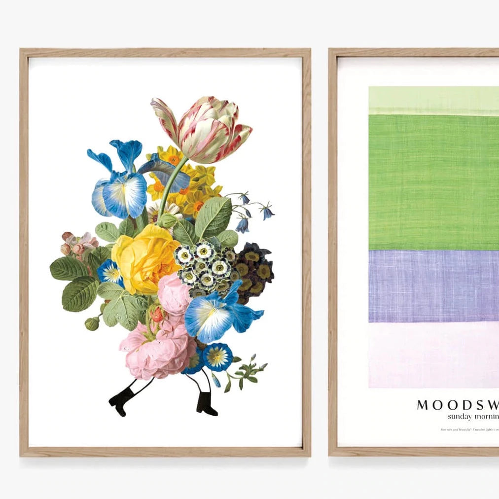 Moodswing 2 i 1 plakat - Lady & Fabric